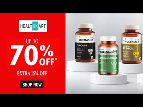 Healthkart Coupon Code 2024 ✅ Healthkart Discount Code