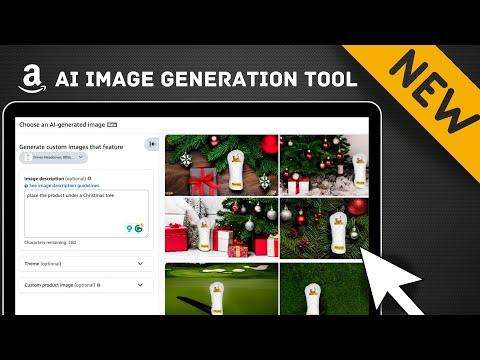 Just Launched: Amazon’s AI-Powered Image Generation Tool #ad #AmazonAI #amazonads