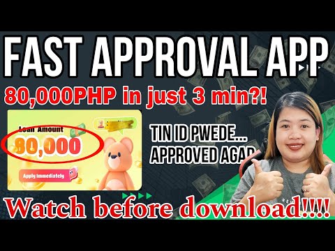 APPROVED AGAD AKO!! UPTO 80,000PHP PWEDE HIRAMIN!!! LEGIT KAYA...WATCH THIS