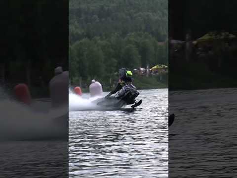 Water cross is a crazy watersport