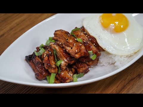 This Teriyaki Chicken will make you dance