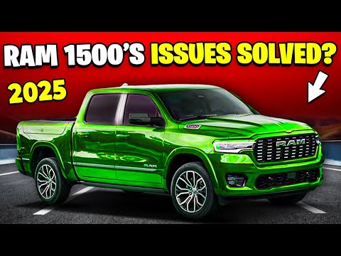 Does 2025 RAM 1500 Solve the 7 Worst Issues of the Previous Year Model?