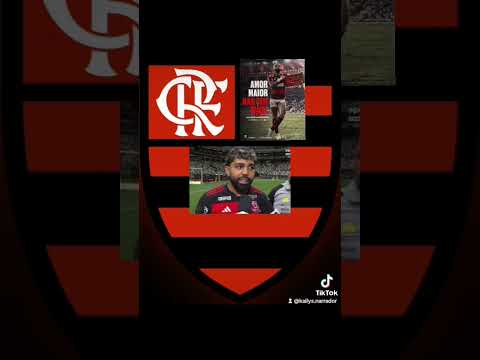 Aniversário do Flamengo. Gabigol fala: "Maior do mundo" #onefootball #flamengo #gabigol