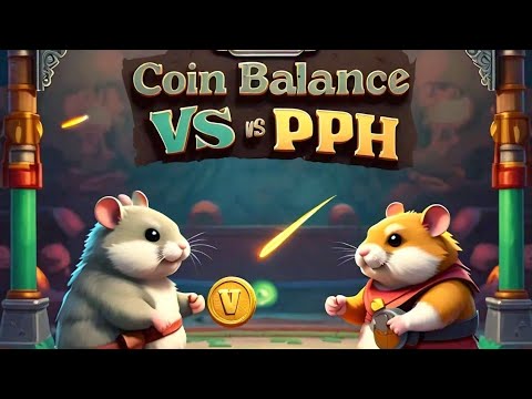 HAMSTER KOMBAT ALERT! Distribution Revealed: PPH or Coin Balance?