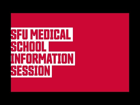 SFU Medical School Research Information Session March 28, 2023