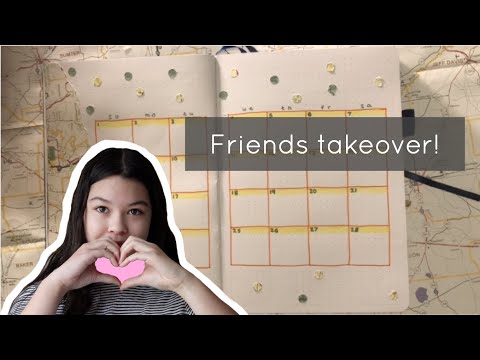 My Friends Voice Over My Bullet Journal