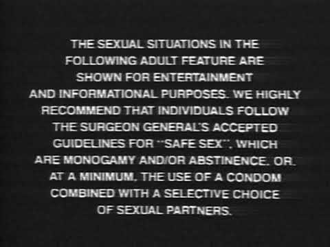 (PSA) Practice Safe Sex - VCA Pictures (1992)