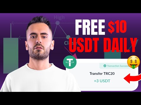 100% Free USDT Mining Site 🔥 ◾ Mine free 11 USDT Per minute 🤑 Make money online