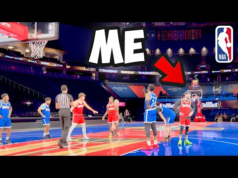 I JOINED THE NBA FOR 24 HOURS