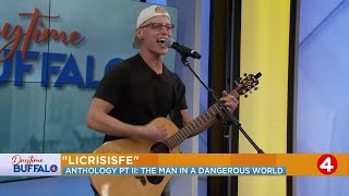 Daytime Buffalo: Akloh performs medley of original songs