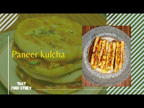 Paneer Kulcha | Stuffed Kulcha | Easy Snack Recipe | Grilled Kulcha | 1 min Recipe