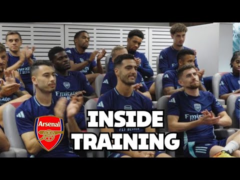 Inside Training as we prepare for Saturday - Welcome to The Arsenal, Mikel Merino - Arsenal Training