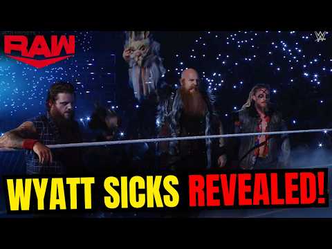 WWE RAW Review | CM Punk & Drew McIntyre Face To Face & Wyatt Sicks Members Revealed!