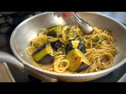 Endless Eggplant Delight! My Favorite Eggplant Pasta Recipe of the Year