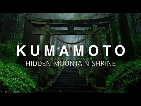 KUMAMOTO, KYUSHU🇯🇵 Kamishikimi Kumanoza Shrine and Restaurant over 200 years old ⛩️ Japan vlog