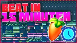 BEAT IN 15 MINUTEN CHALLENGE!(FL STUDIO)