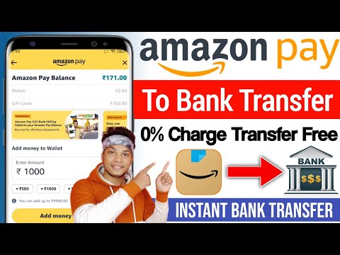 Amazon Pay Balance To Bank Account Transfer | How To Transfer Amazon Pay Balance To Bank Account