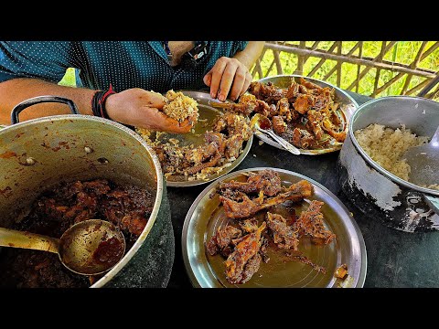 Mangu Bhai Ka Desi Murga | Daabi Kathua Wale Mangu Bhai Ka Desi Murga | Jammu food