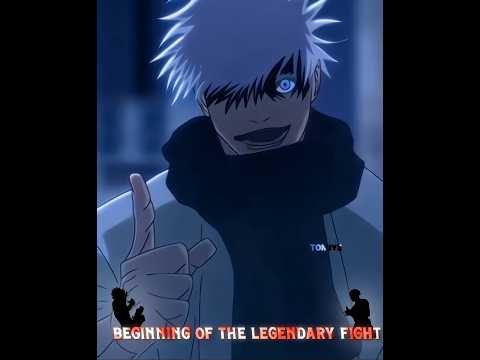 The most legendary fight in jjk🔥-Sukuna Vs Gojo Manga Edit