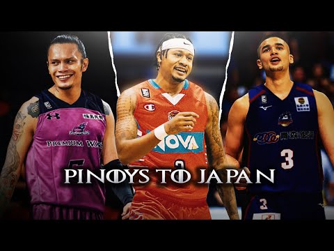 5 More Pinoys PAPUNTANG Japan B.League | The Right Path?