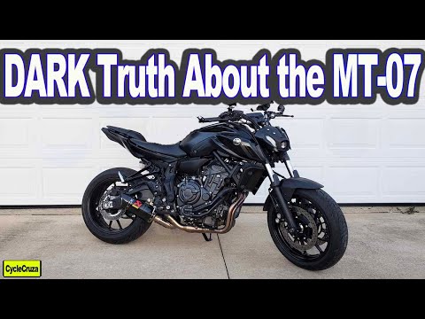 The DARK Truth About Yamaha MT-07