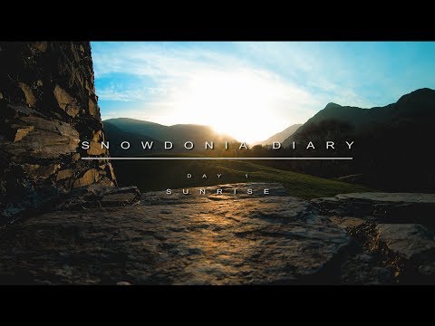 BEAUTIFUL SUNRISE IN SNOWDONIA | NORTH WALES | SONY A6300 LOWLIGHT