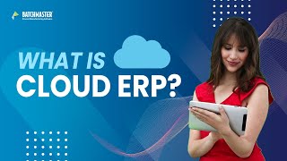 What is Cloud based ERP Software?