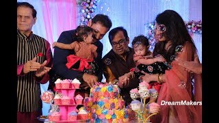 UdayaBhanu Daughters First Birthday Celebrations || Happinez Is Free