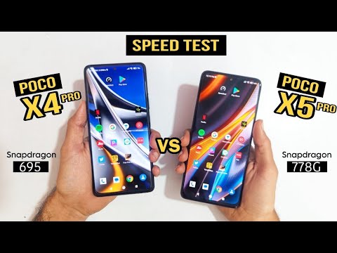 Poco X4 Pro 5G vs Poco X5 Pro 5G  Speed Test & Comparison | Old vs New | Performance 👎