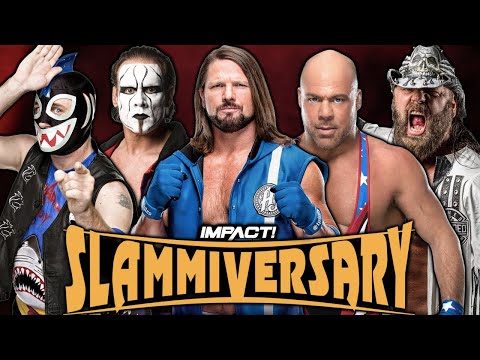 Every RETURN & DEBUT at Impact Slammiversary 2022