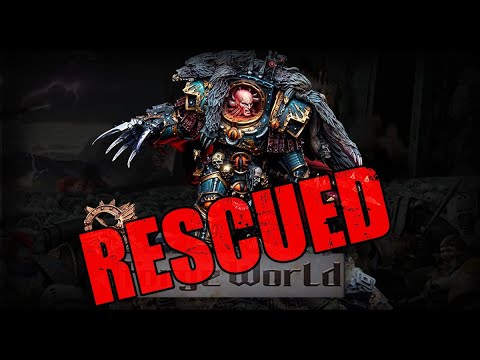 Rescuing a SMASHED Horus Ascendant model from FORGE WORLD with Liber Daemonica