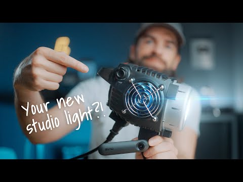 All-in-one AFFORDABLE Studio Light! | Zhiyun Molus B100