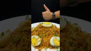 Egg Pulao ASMR Cooking #food #shorts #cooking #indianasmrworld #asmr #nonveg #egg