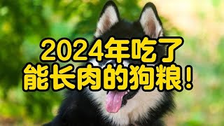 推荐5款长肉狗粮，都是2024年的佼佼者！