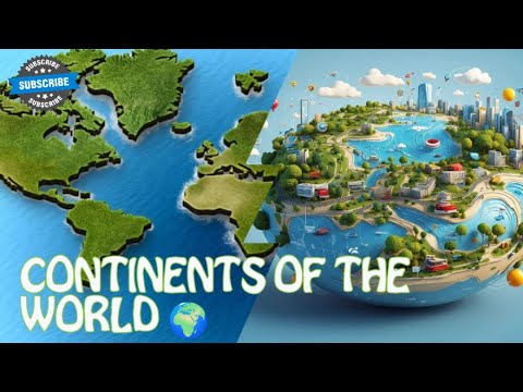 CONTINENTS OF THE WORLD- 02 [GEOGRAPHY] |NCERT BASED ONE-LINERS|  EXPLAINED #NCERT #EXAMS #SSC