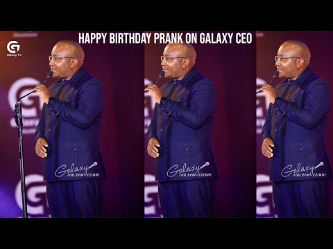 Morning Saga pranks the Galaxy CEO on his birthday