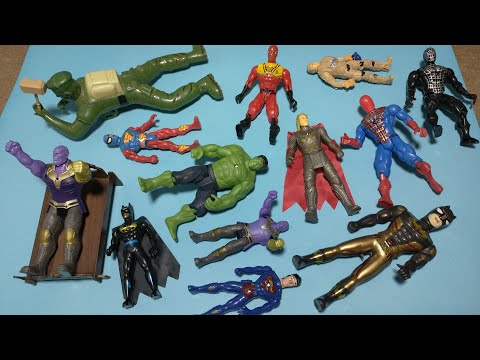 AVENGERS' TOYS | Action Figures | Cheap Price | Superman, Thor, Hulk, Spiderman -Toys