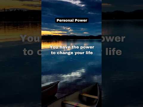 ⚡Unlock Your Personal Power #Empowerment #TakeControl #PersonalPower