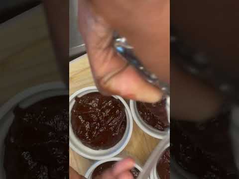 Making Molten Chocolate Espresso Cake