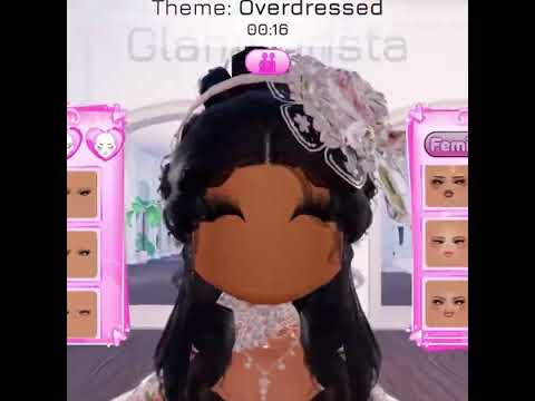 PLAY DTI WITH ME 🔥 #dresstoimpress #roblox #dti #trending #fyp