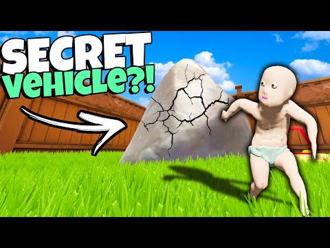 Baby Found a SECRET VEHICLE in Who's Your Daddy!?