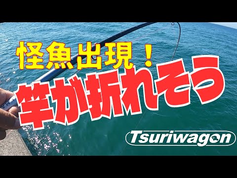 エレベーター仕掛けの解説をしていたら怪物が出現しました【岸和田一文字】