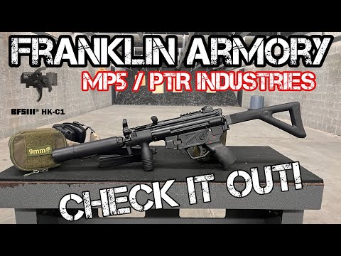 Franklin Armory Binary Trigger | MP5 - Suppressed and Low Light