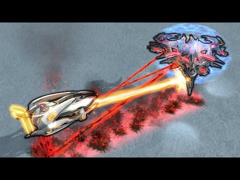 Can Alarak's Mothership beat Clolarion?