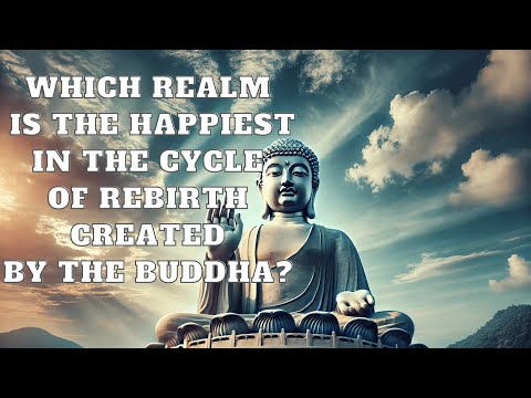 Which Realm is the Happiest in the Cycle of Rebirth Created by the Buddha