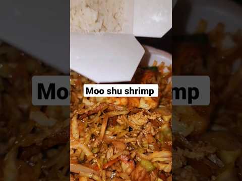 Moo shu shrimp #myfavorite #mixveg #asmrfood #mukbang #taylorswift  #japanesefood #cravings #satify