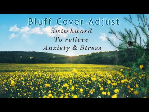 Switchword to relieve anxiety and stress | Bluff Cover Adjust