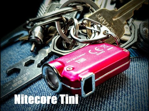 Nitecore Tini - can it replace the Tip on my keychain for good?