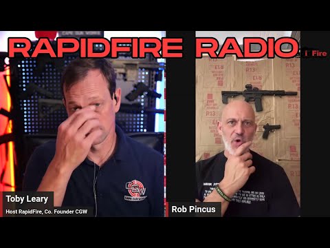 RapidFire Radio Ep. 186 with Derek, Rob Pincus, and Howie Carr