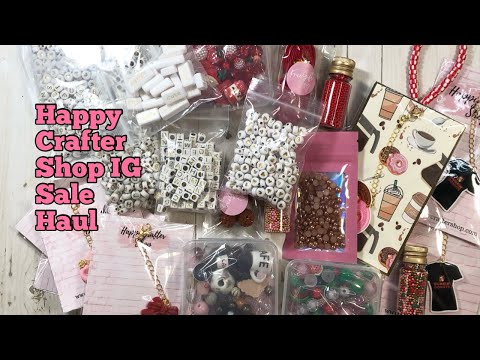 HappyCrafterShop Haul